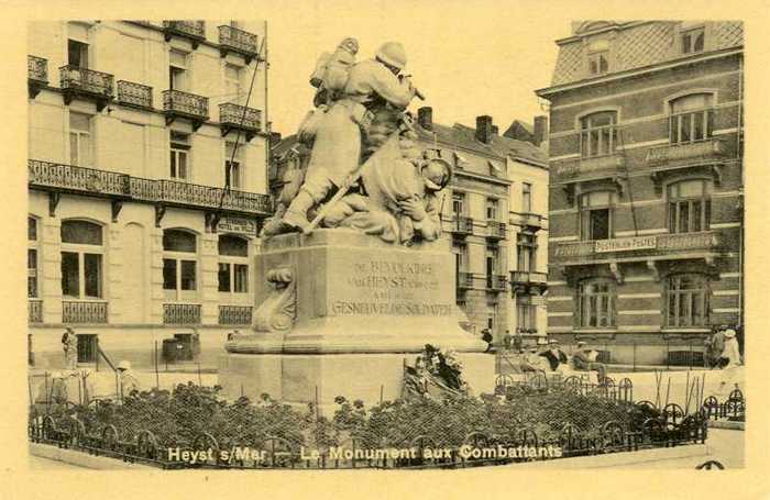 Heyst s/Mer - Le Monument aux Combattants