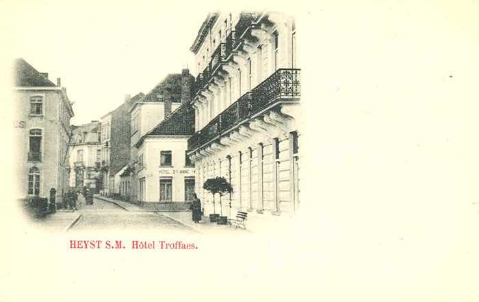 Heyst S.M. - Hôtel Troffaes