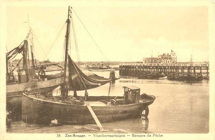 Zeebrugge - Visschersvaartuigen