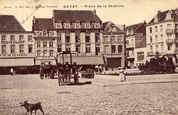 Heyst - Place de la Station