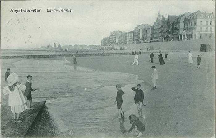 Heyst-sur-Mer - Lawn-Tennis