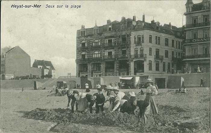 Heyst-sur-Mer - Jeux sur la Plage