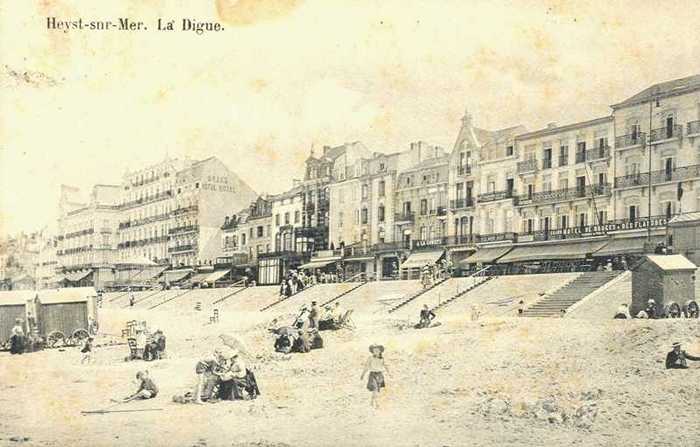 Heyst-sur-Mer - La Digue