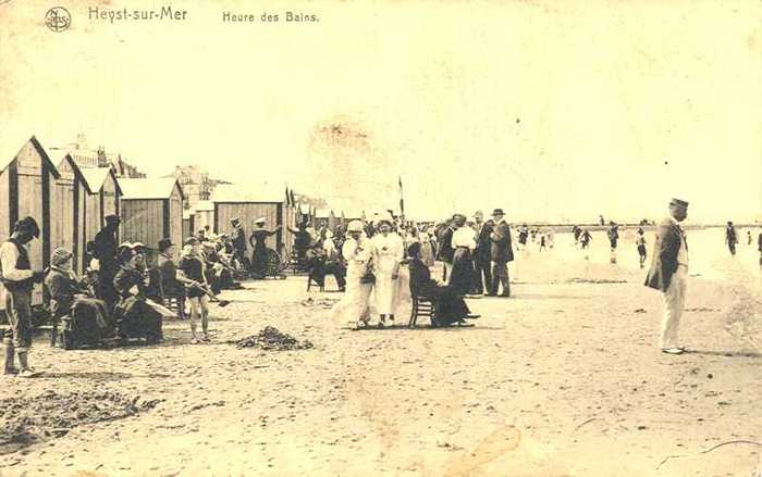 Heyst-sur-Mer - Heure des Bains