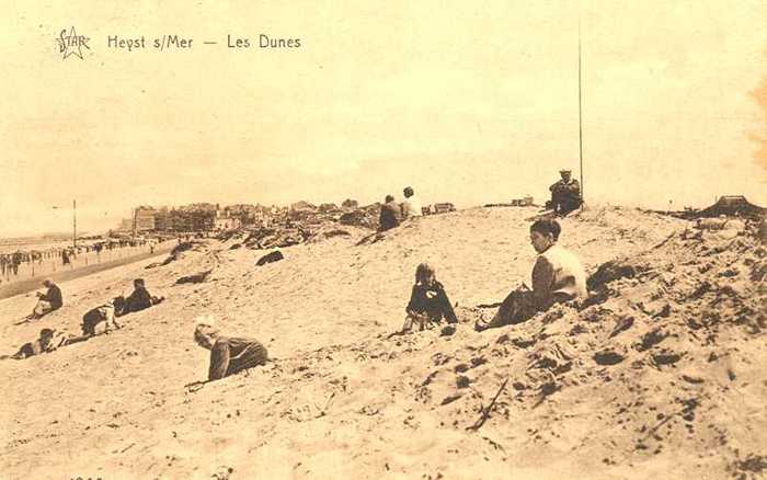 Heyst s/Mer - Les Dunes
