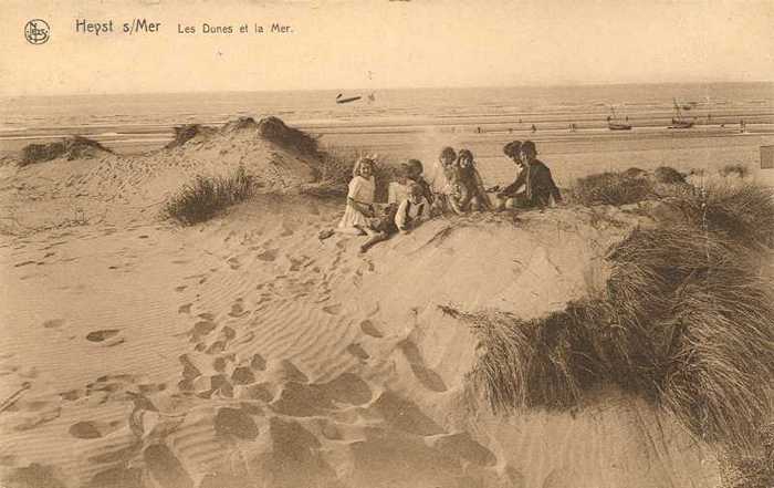 Heyst s/Mer - Les Dunes et la Mer