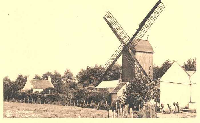 Duinbergen - Le vieux Moulin