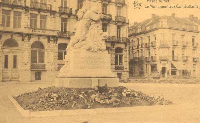 Heyst s/Mer - Le Monument aux Combattants