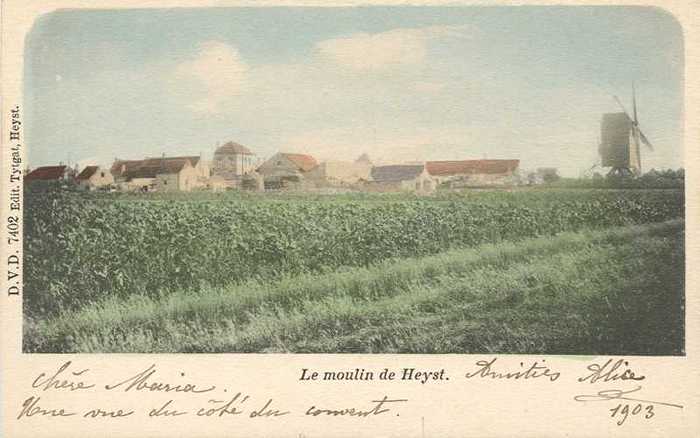 Le moulin de Heyst