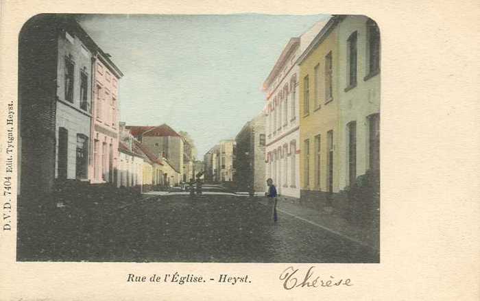 Heyst - Rue de l'église