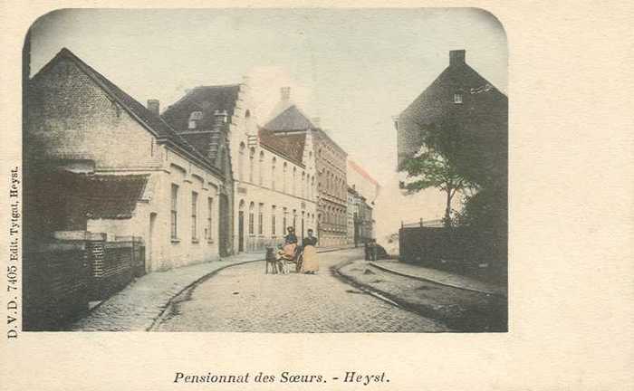 Heyst - Pensionnat des Soeurs