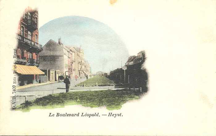 Heyst - Le Boulevard Léopold