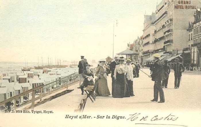 Heyst s/Mer - Sur la Digue