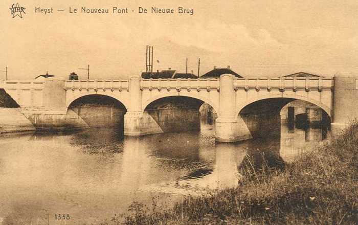 Heyst - Le nouveau Pont - De nieuwe brug