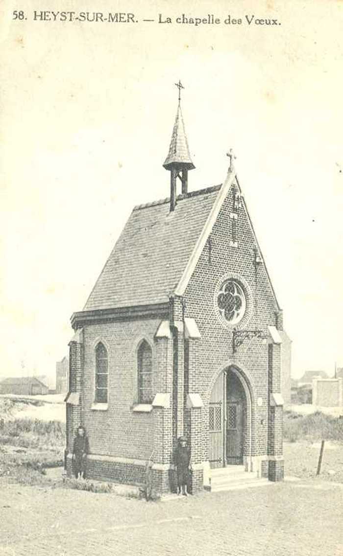 Heyst-sur-Mer - Le Chapelle des Voeux