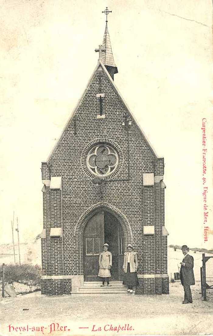 Heyst sur Mer - la Chapelle