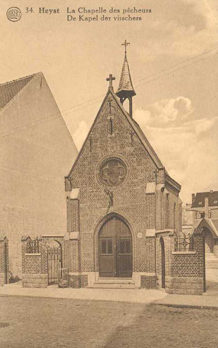 Heyst s/Mer - Chapelle des Pêcheurs