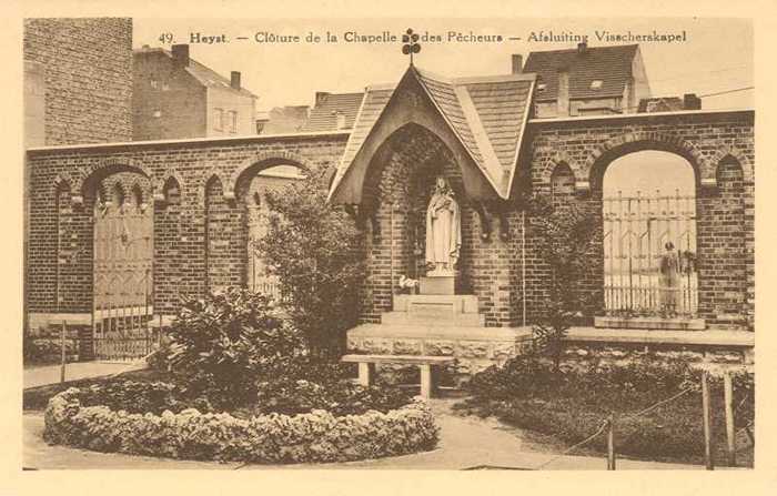 Heyst - Clôture de la Chapelle des Pêcheurs - Afsluiting Visscherskapel