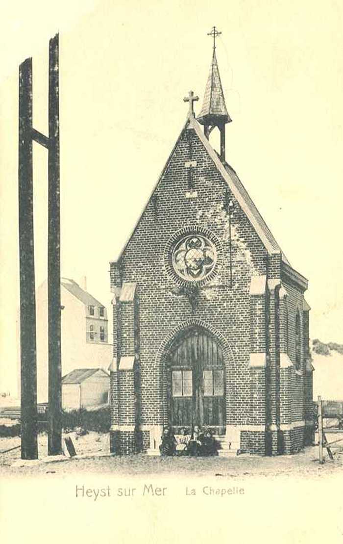 Heyst sur Mer - La Chapelle