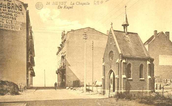 Heyst - La Chapelle - De Kapel