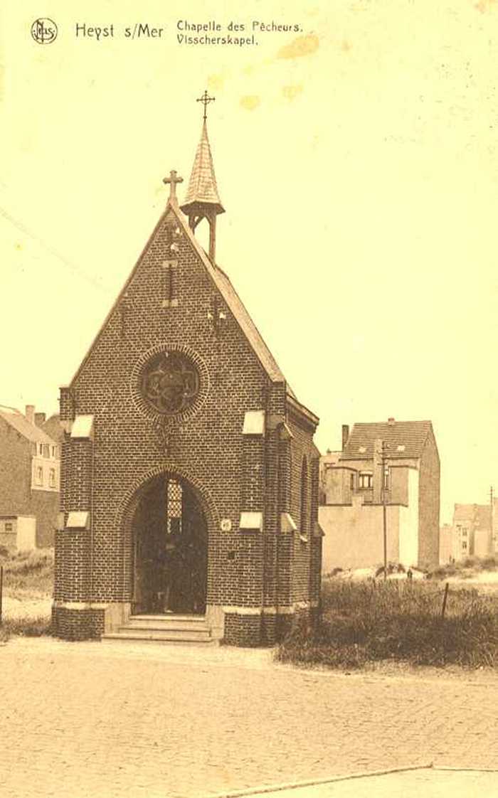 Heyst s/Mer - Chapelle des Pêcheurs