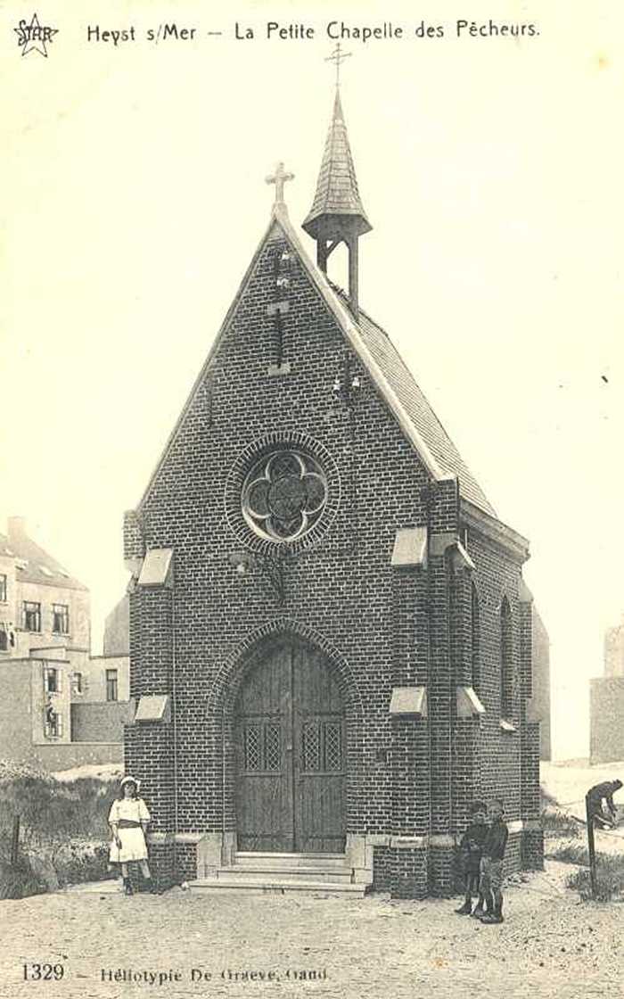 Heyst s/Mer - La Petite Chapelle des Pêcheurs