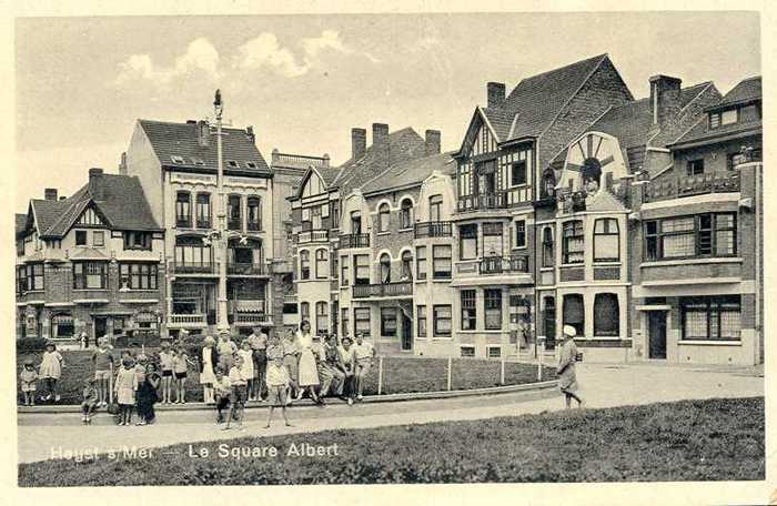 Heyst s/Mer - Le Square Albert