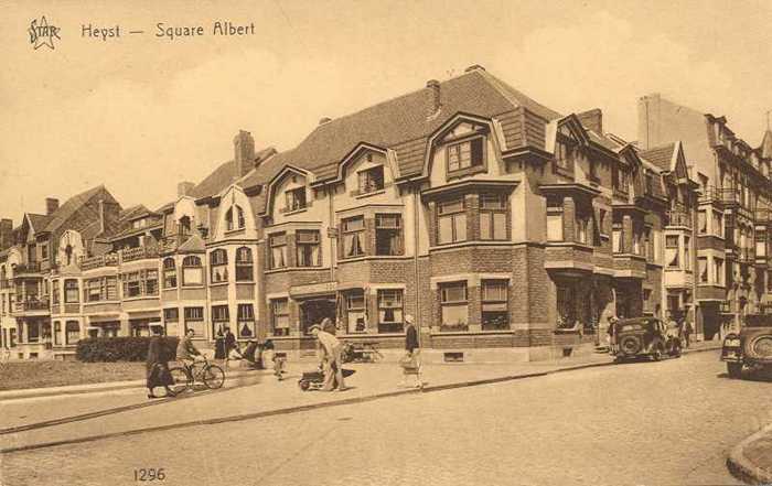 Heyst - Square Albert