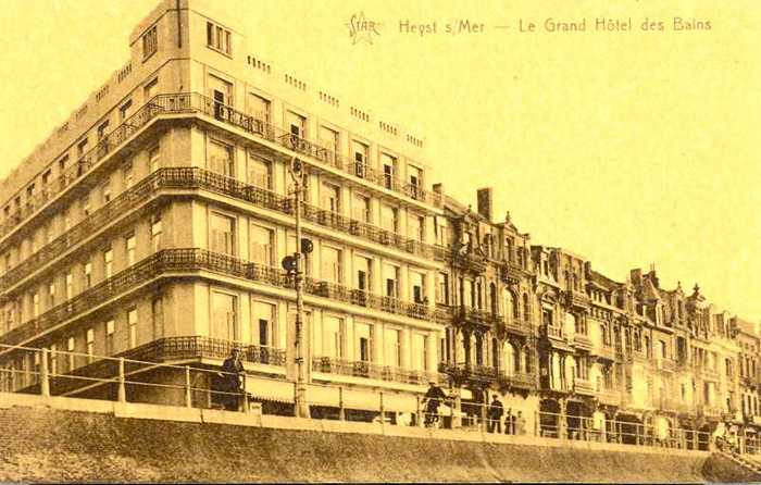 Heyst s/Mer - La Grand Hôtel des Bains