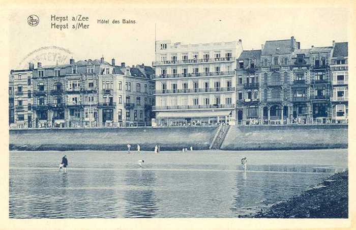 Heyst a/Zee - Hôtel des Bains