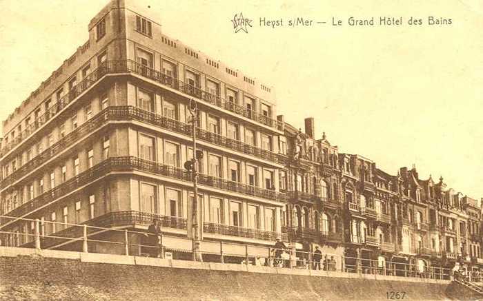 Heyst s/Mer - Le Grand Hôtel des Bains