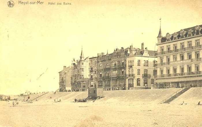 Heyst-sur-Mer - Hôtel des Bains