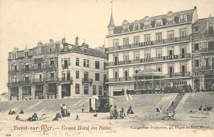 Heyst-sur-Mer - Grand Hôtel des Bains