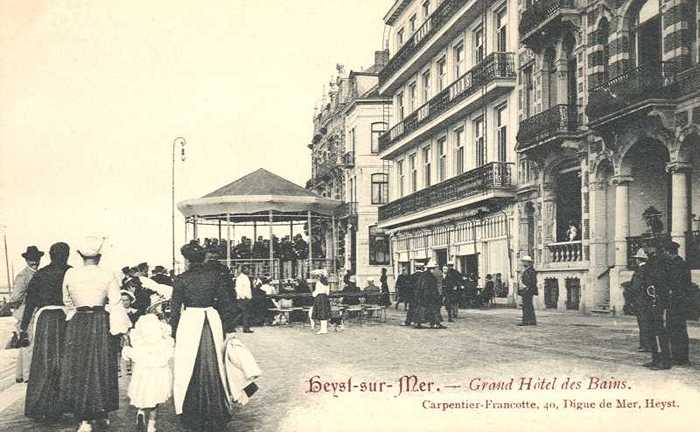 Heyst -sur-Mer - Grand Hôtel des Bains