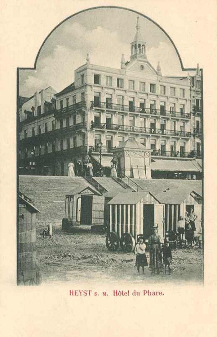 Heyst s.m. - Hôtel du Phare