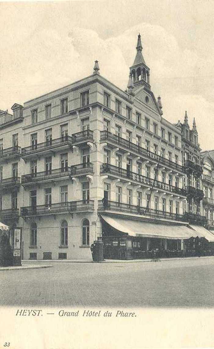 Heyst - Grand Hôtel du Phare