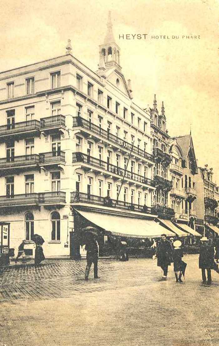 Heyst - Hôtel du Phare