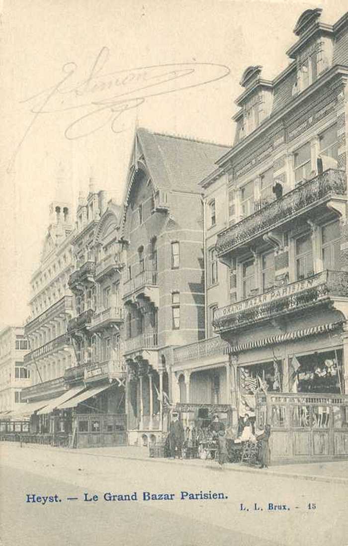 Heyst - Le Grand Bazar Parisien