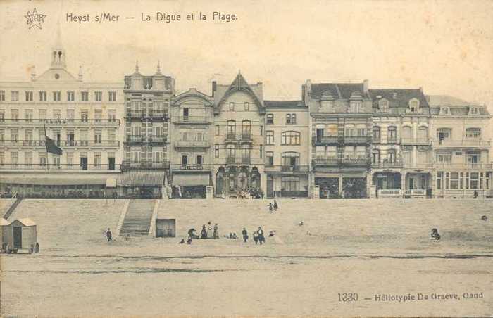 Heyst s/Mer - La Digue et la Plage