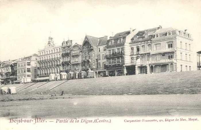 Heyst-sur-Mer - Partie de la Digue (centre)
