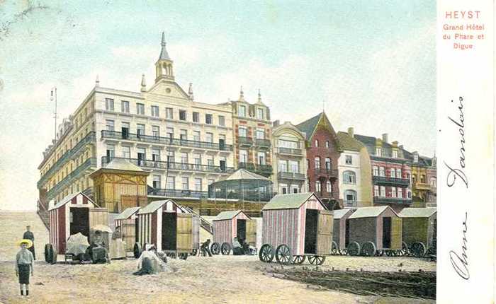 Heyst - Grand Hôtel du Phare et Digue