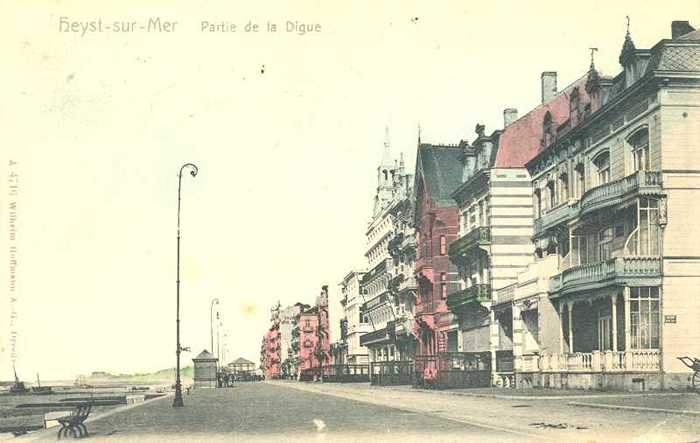 Heyst-sur-Mer - Parite de la Digue