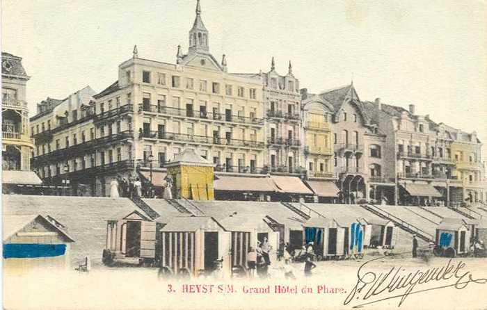 Heyst s/M - Grand Hôtel du Phare