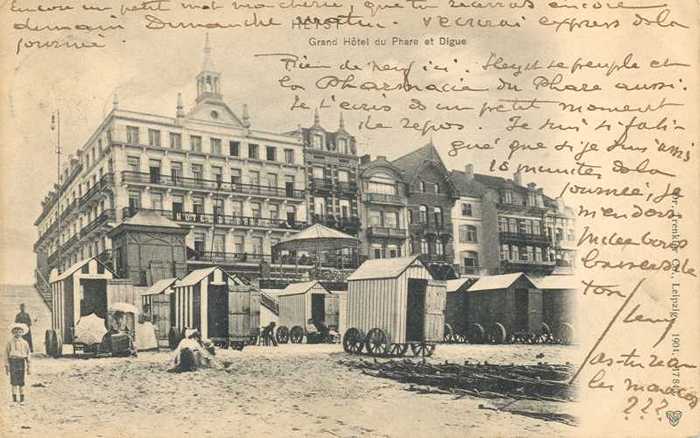 Grand Hôtel du Phare et Digue
