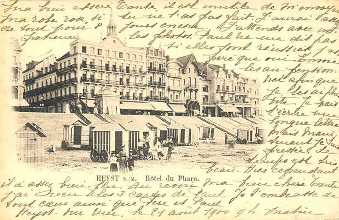 Heyst s/m - Hôtel du Phare