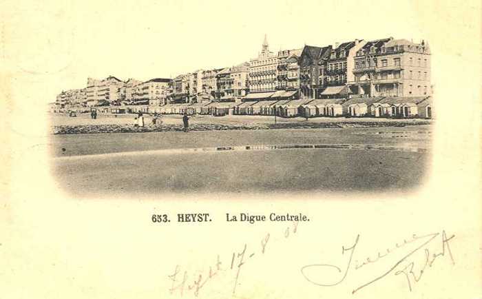 Heyst - La Digue centrale