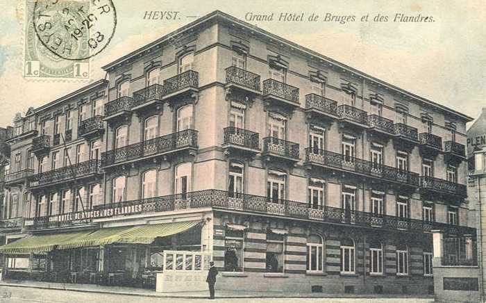 Heyst - Grand Hôtel de Bruges et des Flandres