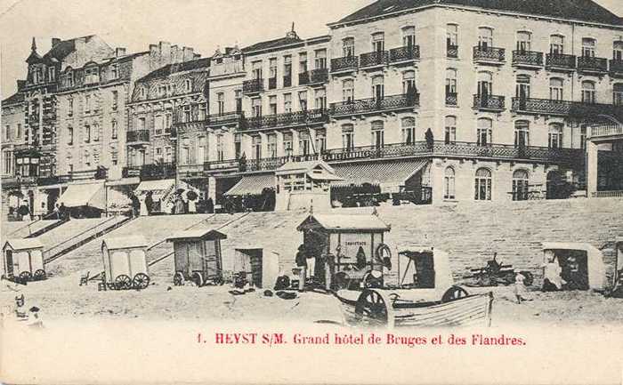 Heyst s/m - Grand Hôtel de Bruges et des Flandres