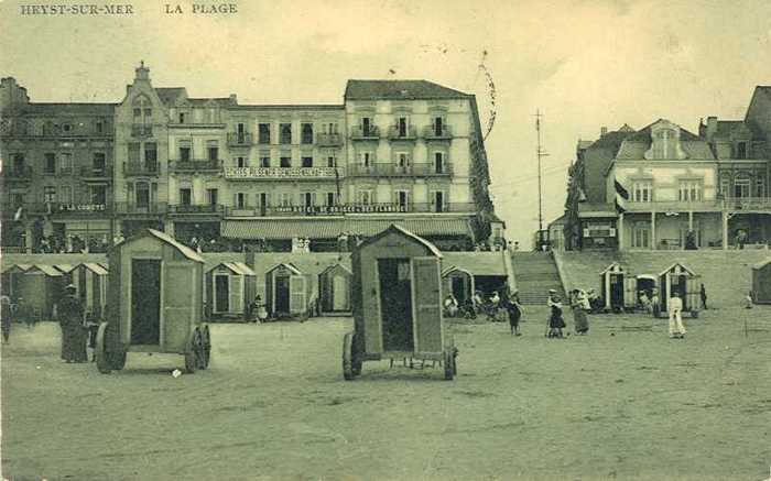 Heyst sur Mer - La Plage