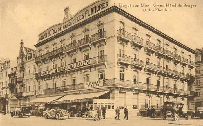 Heyst-sur-Mer - Grand Hôtel de Bruges et des Flandres